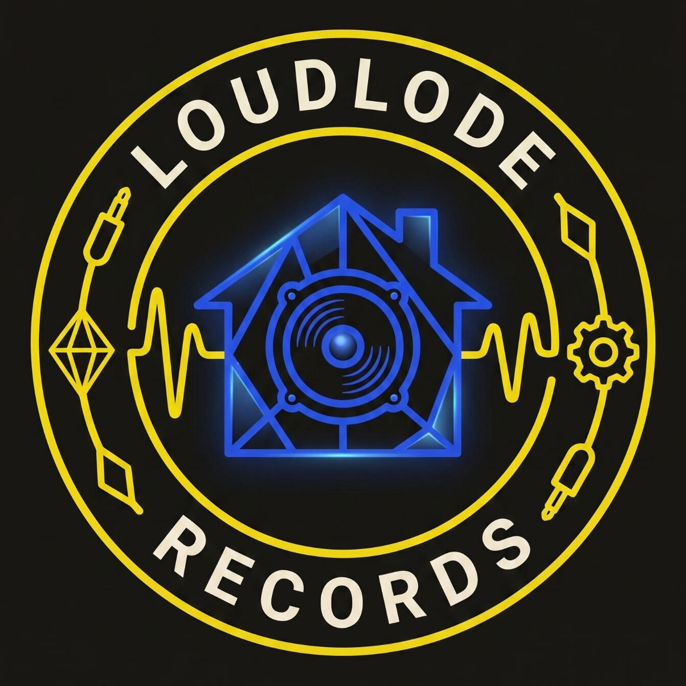 LoudLode Records logo